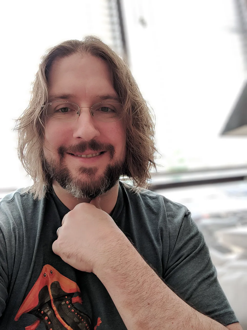 Portrait of Scott Hartman